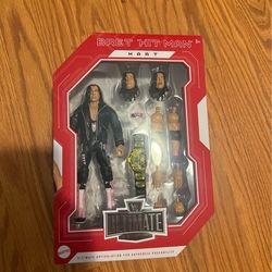 WWE ULTIMATE EDITION Monday Night Wars Exclusive Bret "Hitman" Hart