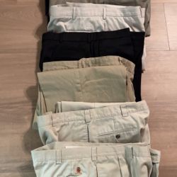 8 Dress Pants, Pants Size 40x32