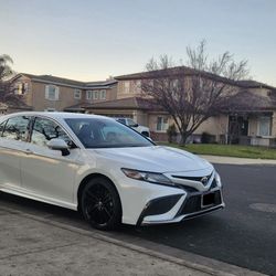 2022 Toyota Camry XSE