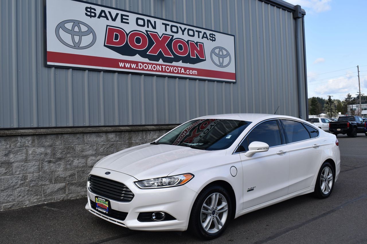 2015 Ford Fusion Energi