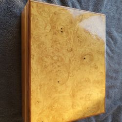 Custom Handcrafted White Oak Jewelry Box