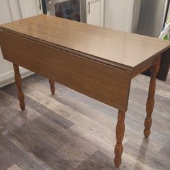Drop Leaf Table