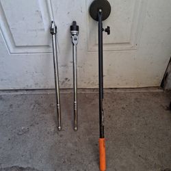Pittsburgh Magnet And Breaker Bars "Items Are Available" Package Deal Only 