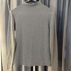 Warm High Neck Long sleeve (gray)