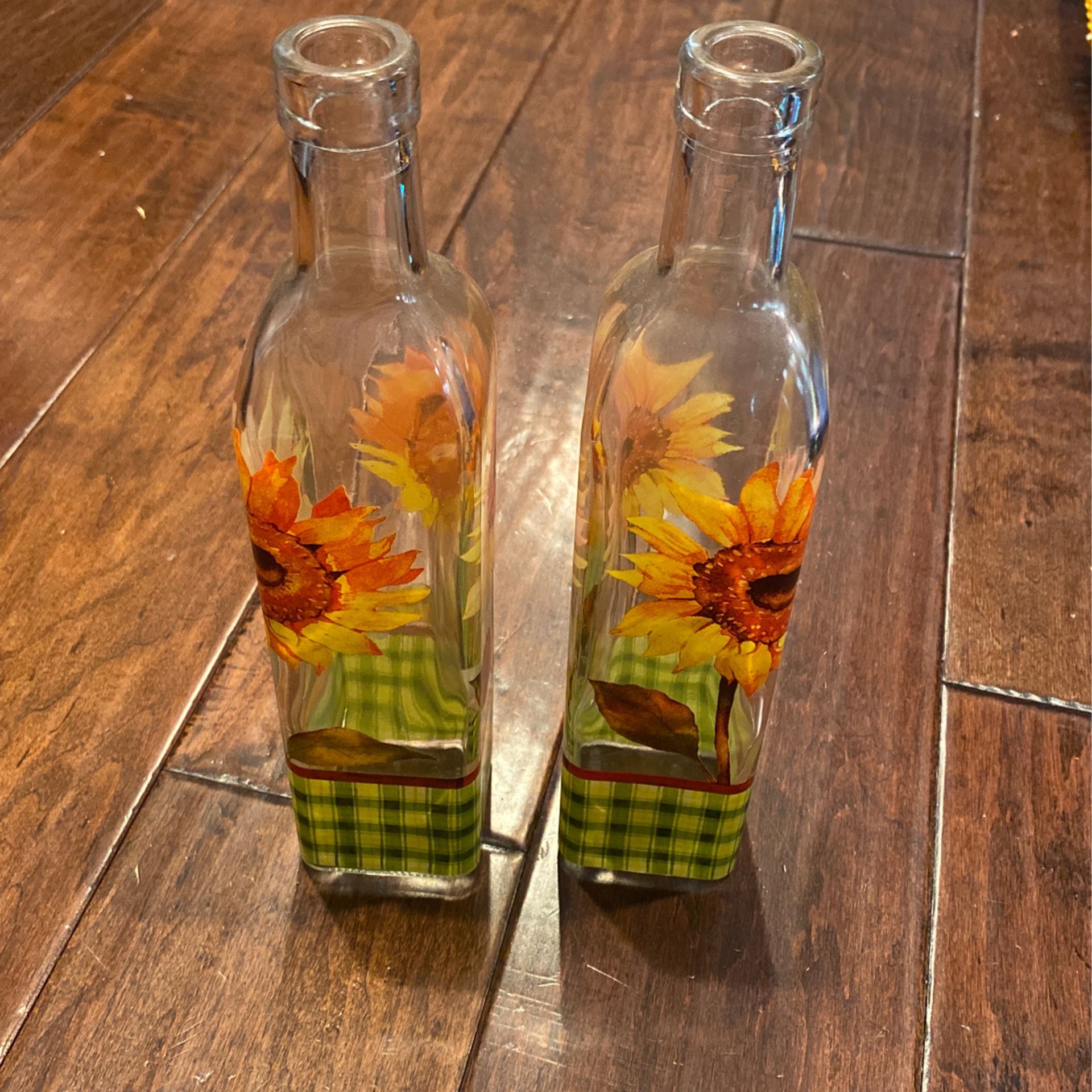 Multi Purpose Glass Bottles/Vases