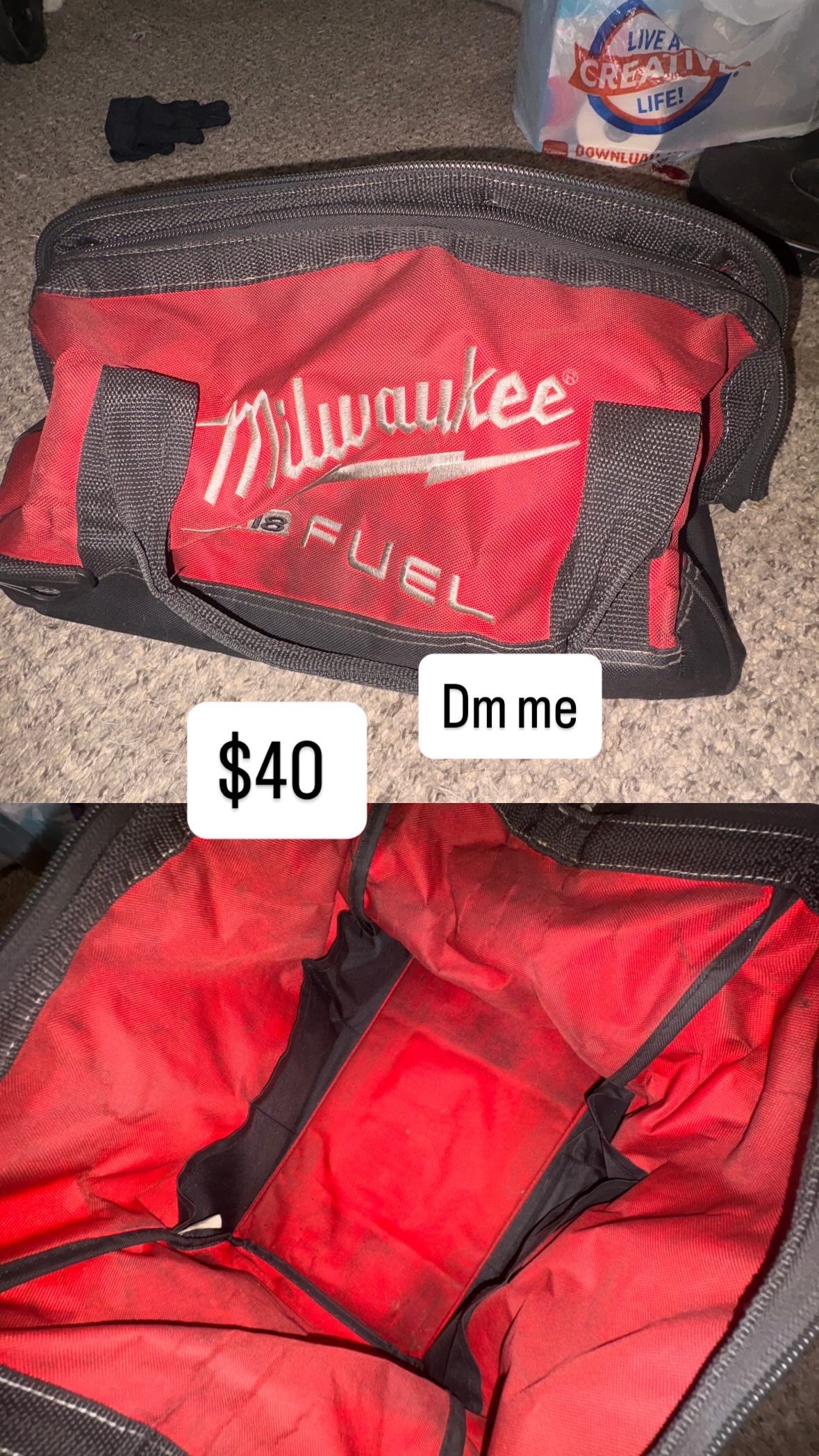 Milwaukee Tool Bag