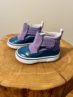 Vans toddle MTE slip on shoes  4K