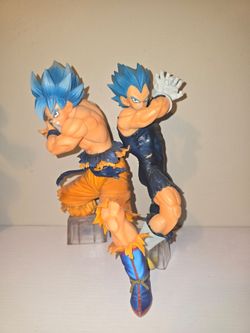 Goku and vegeta ichibansho figures
