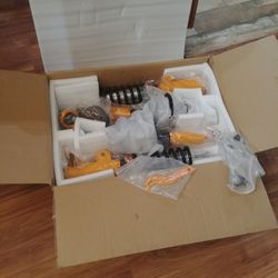 Mercedes Coilover Strut And Spring Kit