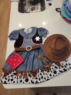 Kids Sheriff Costume