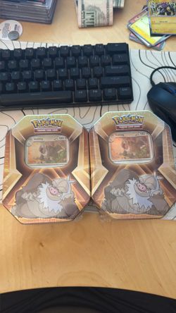 Pokemon TCG: Triple Whammy Tin