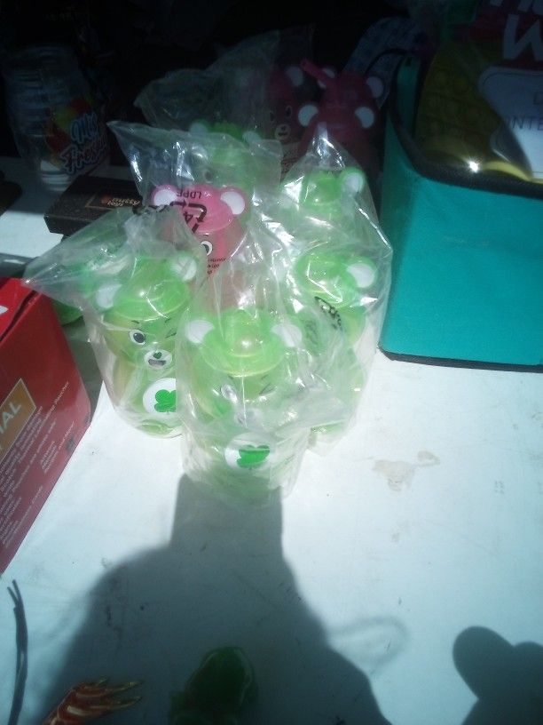 Care Bear Jugs. All For 20.00