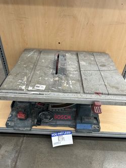 Bosch 4000 10-Inch Table Saw