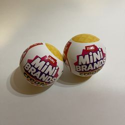 ZURU 5 Surprise Mini Brands Disney Snacks series