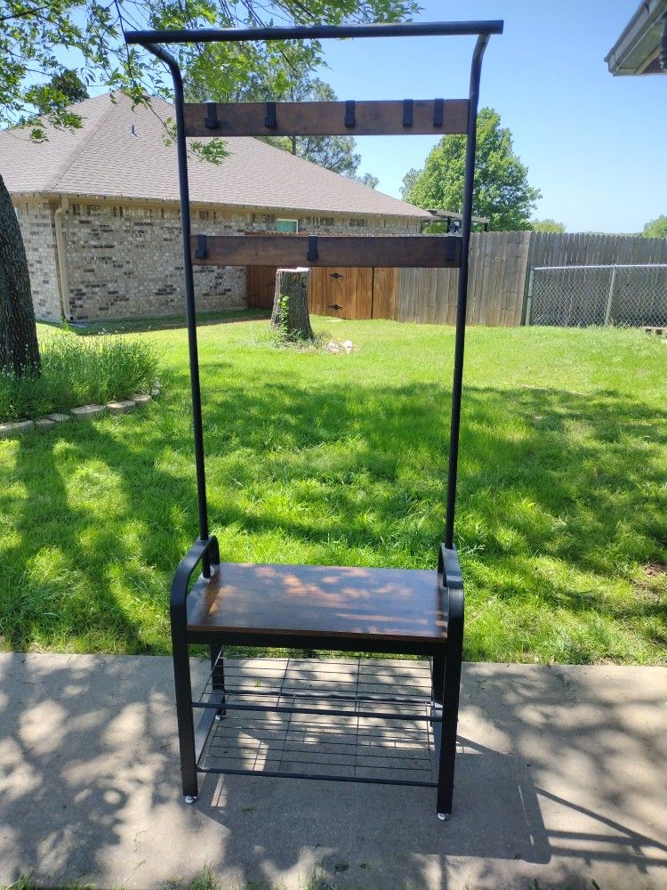 Coat An Shoe Rack 