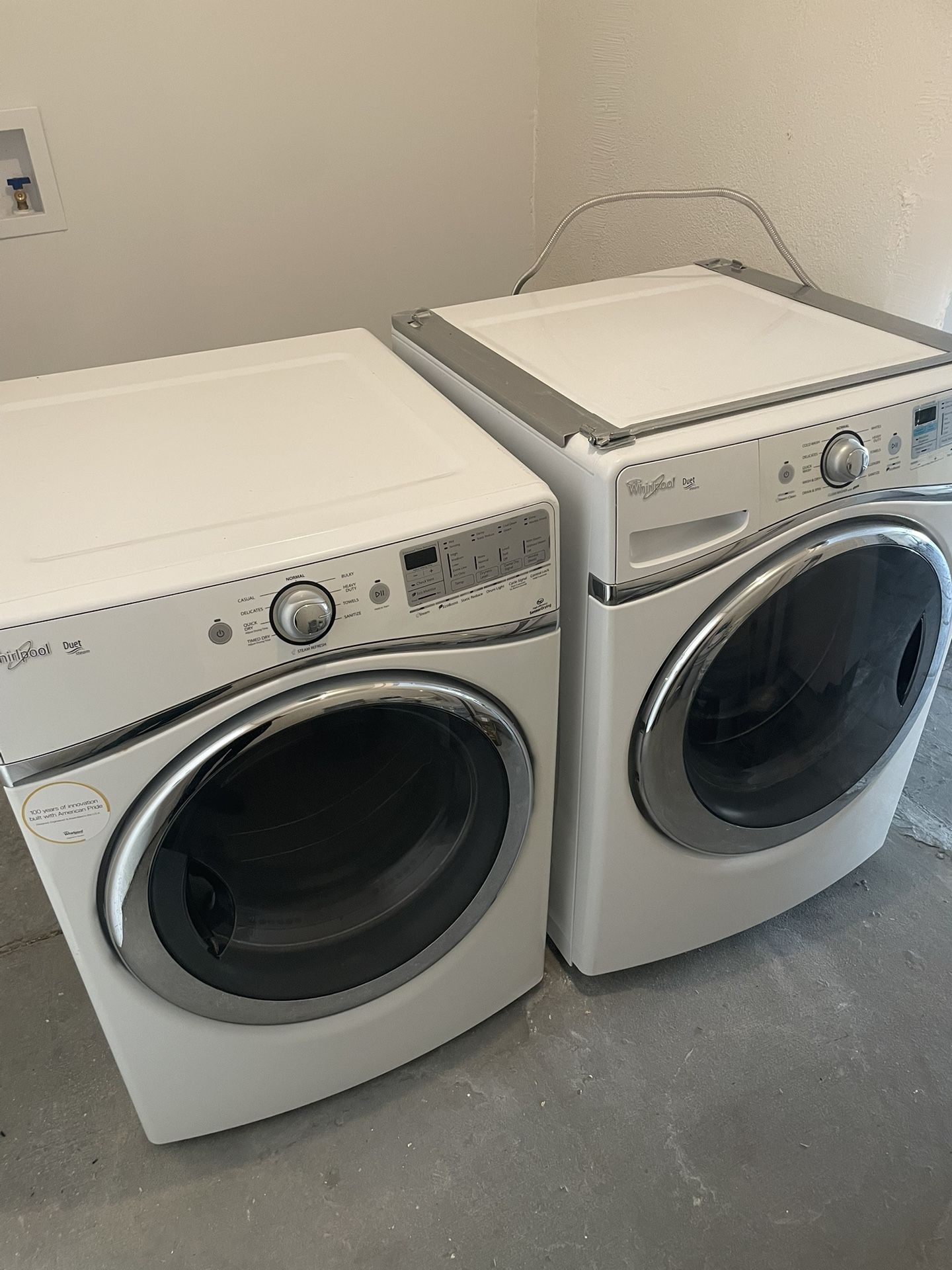 Whirlpool Washer And Dryer