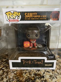 Sam With Pumpkin & Sack Funko POP! #1002