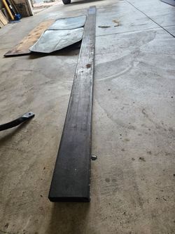 13' 2x6 3/16 hot rolled square tube