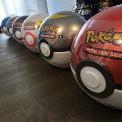 Pokémon Poké Ball Tins 