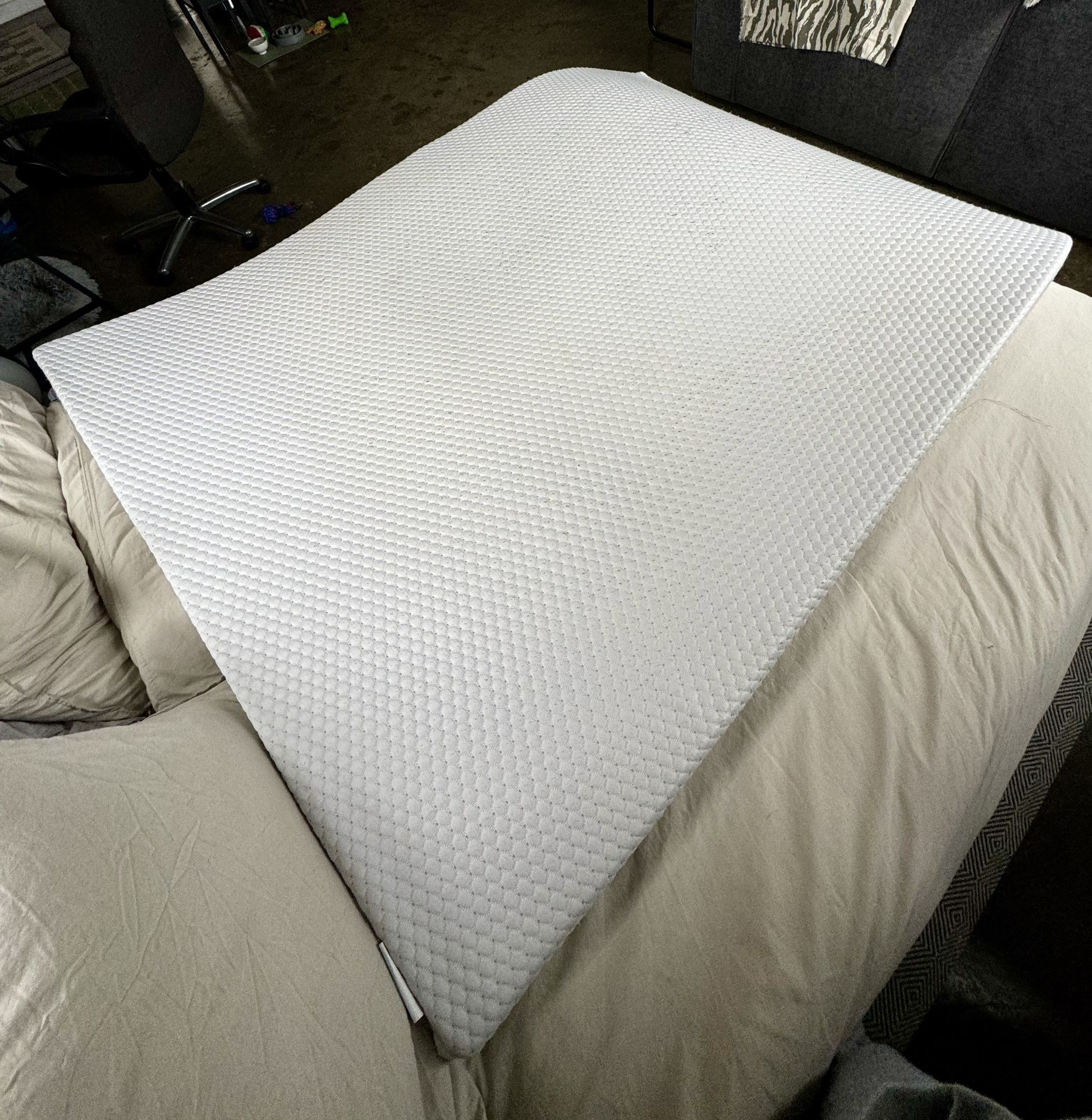 3” Gel Memory Foam Mattress Topper