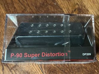 DiMarzio P-90 Super Distortion Soap Bar electric guitar Pickup