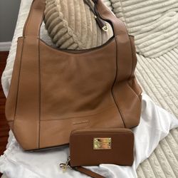 Michael  Kors Set with Small Wallet