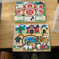 Melissa & Doug Farm Sets