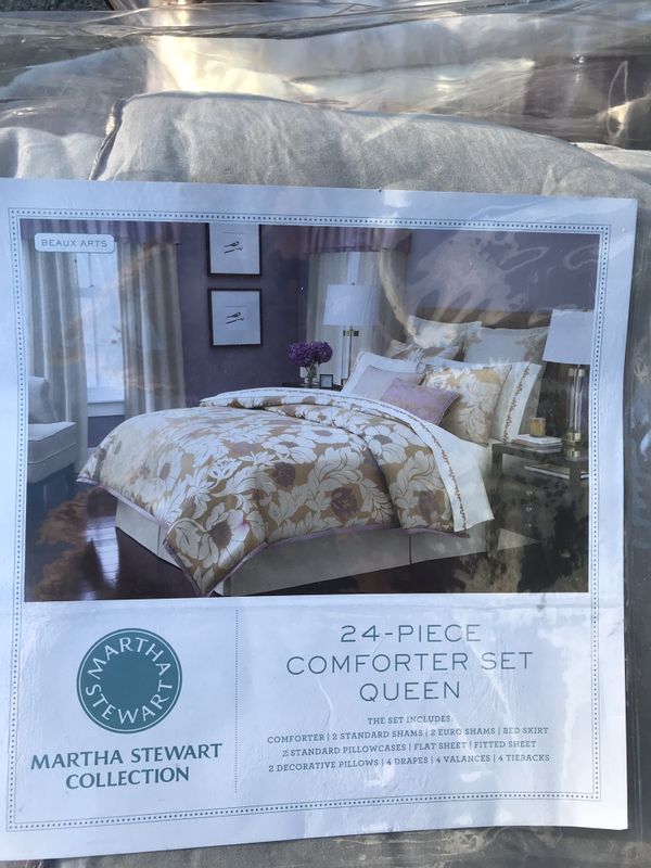 Martha Stewart Queen Comforter Set For Sale In Biloxi Ms Offerup