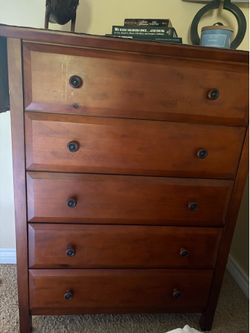 Tall Dresser