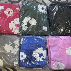 Denim Hoodies (Small/Medium/Large)