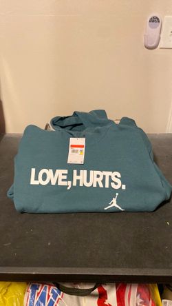 Love hurts hoodie