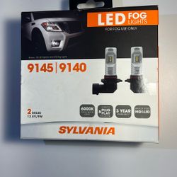 LED Fog Lights 9145/9140 SYVANIA