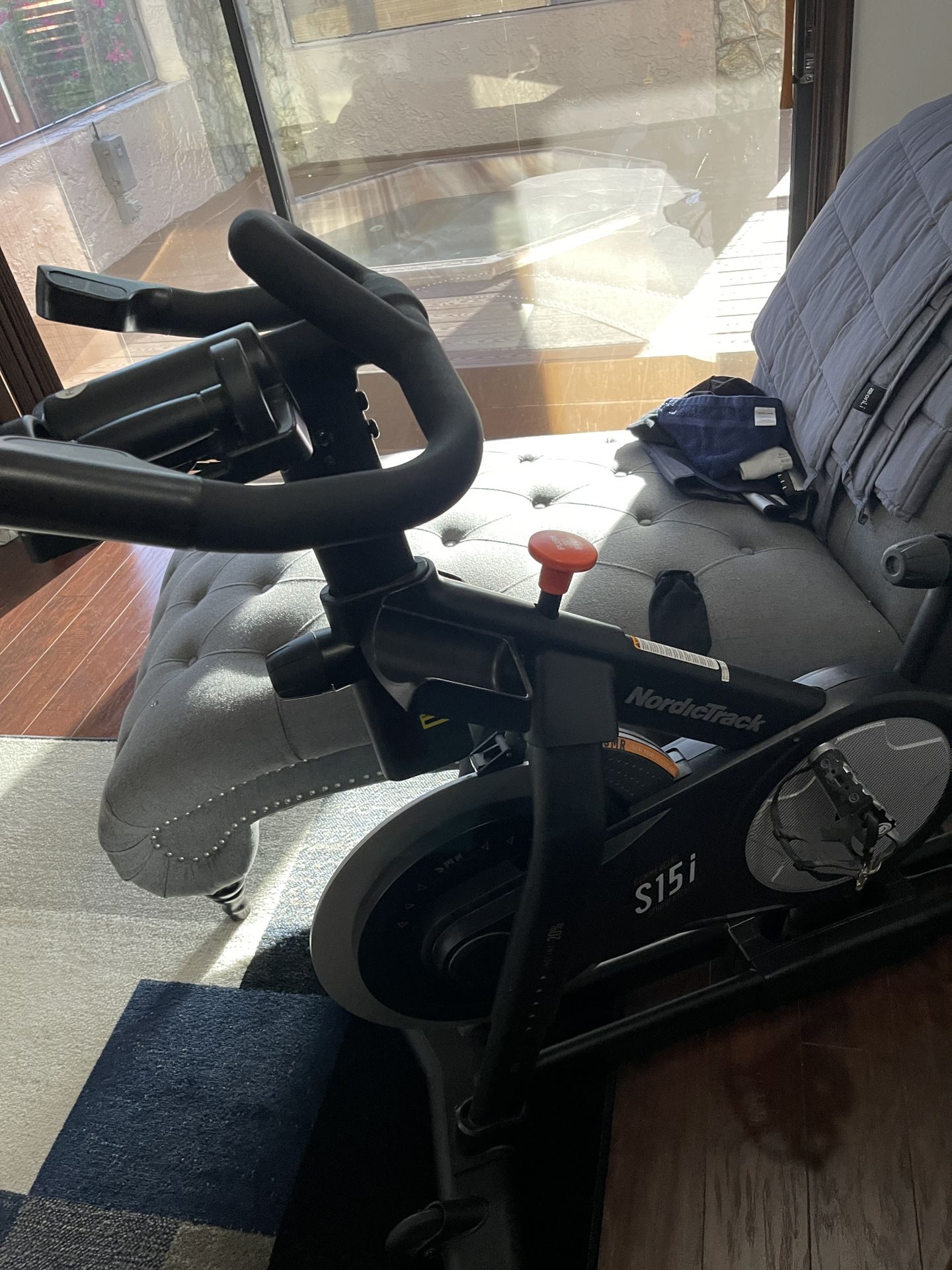 Amazing nortotrac S15i Spin Bike