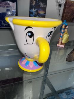 Beauty and the beast tea cup
