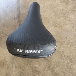 PK ripper bike seat