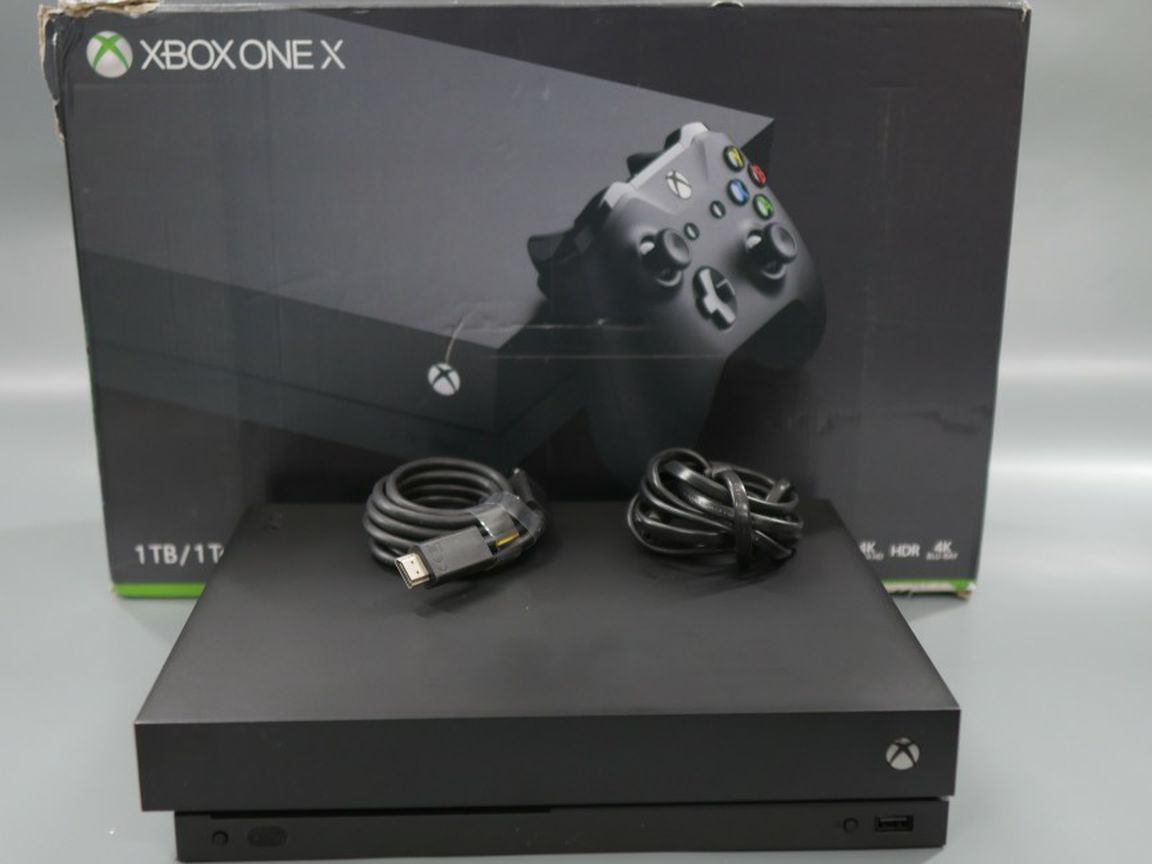 Xbox One X 1tb Console Only