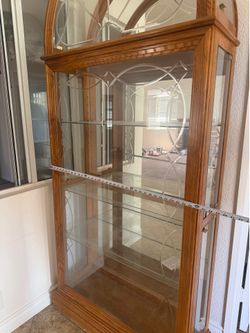 Glass Cabinet