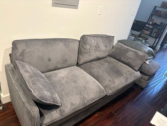 Cloud Couch- gray- brand new