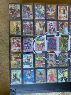 Dragon ball super cards