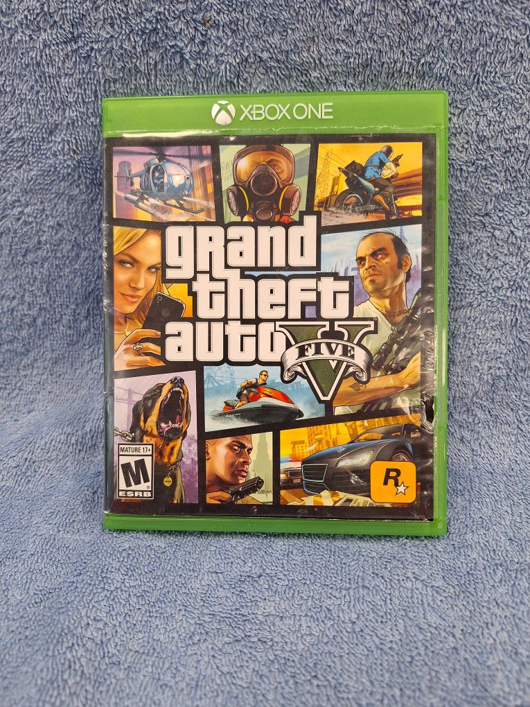 Grand Theft Auto 5 - X BOX ONE