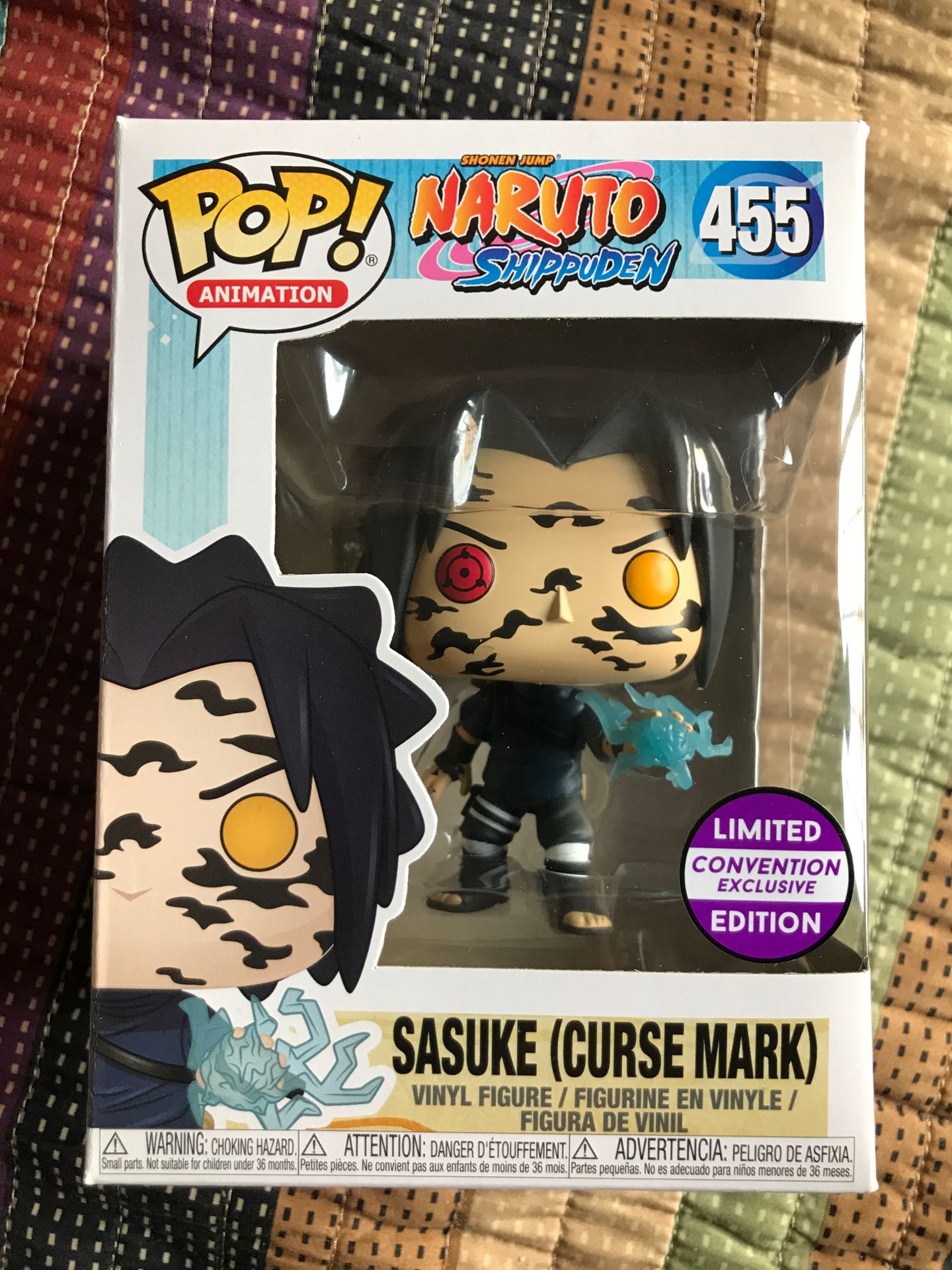 Sasuke (Curse Mark) Naruto Shippuden Exclusive