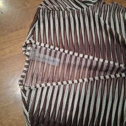 See Thrw  Brown & Creemy  DRESS New