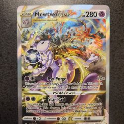 Mewtwo VSTAR 2023 Crown Zenith Galarian Gallery #GG44/GG70 Price