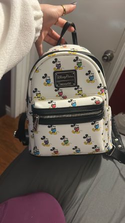 Mickey Loungefly Backpack