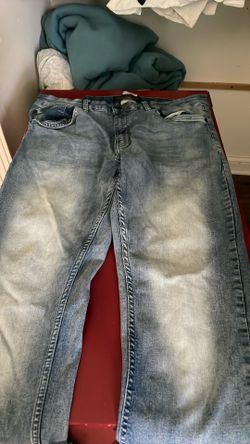 Slim Blue Jeans