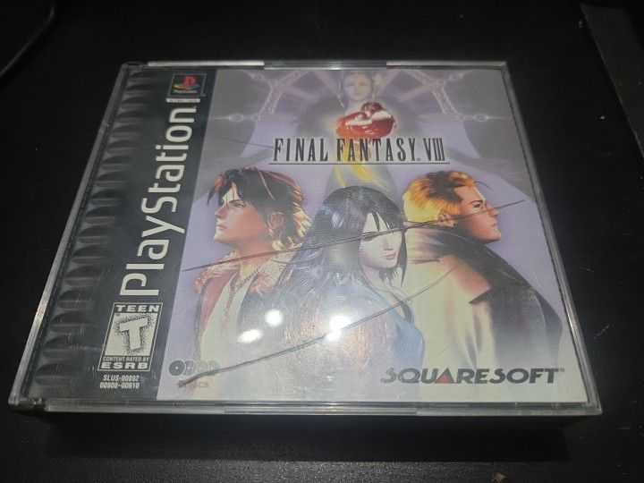 Final Fantasy 8 Ps1