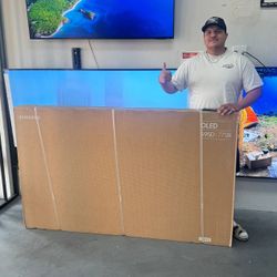 Samsung 77” QD-OLED S95D 4K HDR Smart 144 Hertz Tv (Matte Screen)