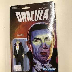 ReAction Figures Drácula Wave 1 Figure