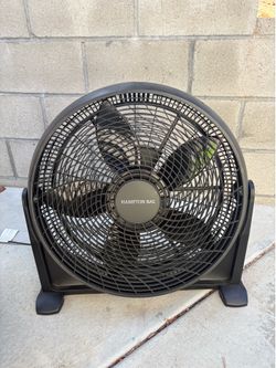 Hampton Bay high-velocity floor fan