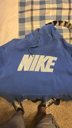 Blue Nike Hoody